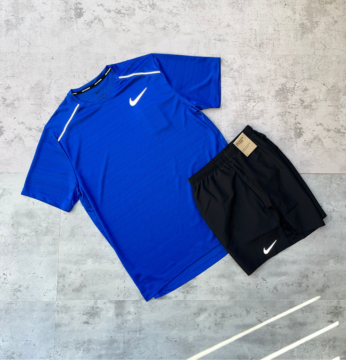 Nike Miler 1.0 Royal Blue T-Shirt