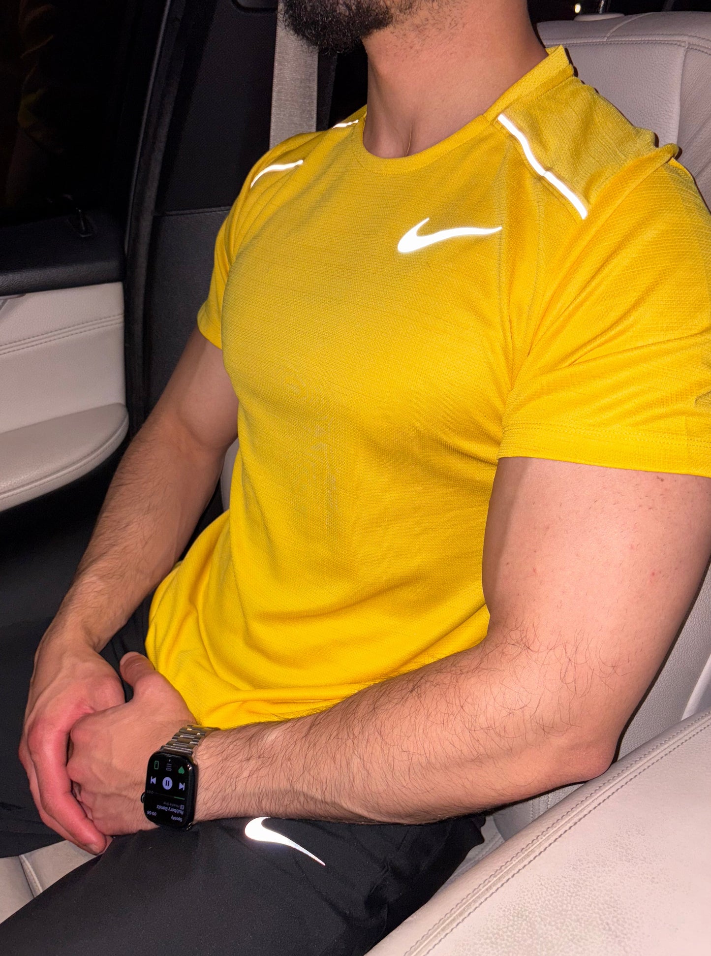 Nike Miler 1.0 Sulphur Yellow