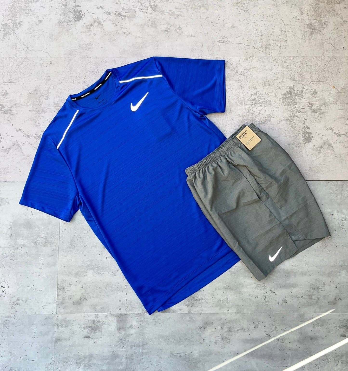 Nike Miler 1.0 Royal Blue T-Shirt