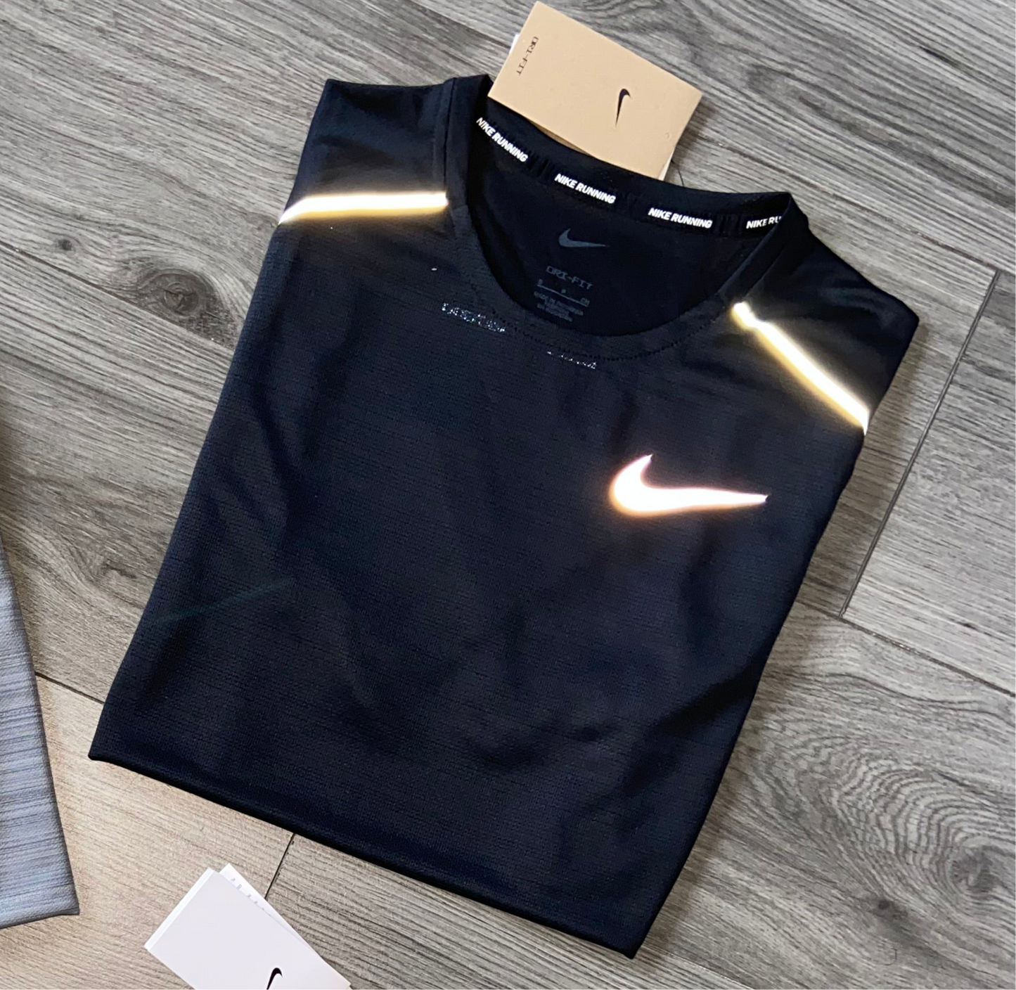 Nike Miler 1.0 - Black