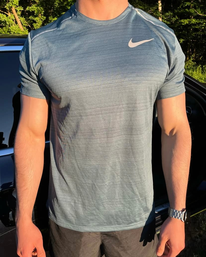 Nike Miler 1.0 Ash Green T-Shirt