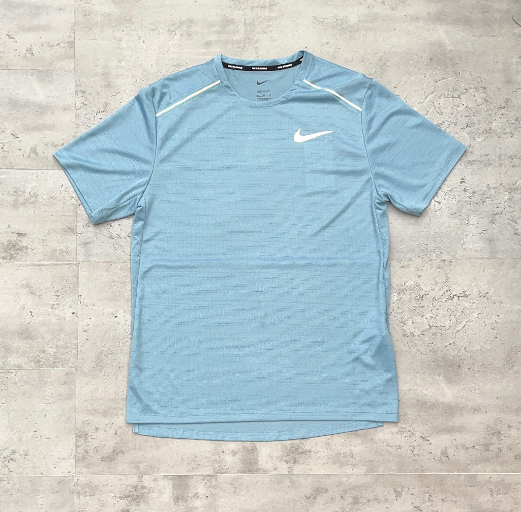 Nike Miler 1.0 Light Blue T-Shirt