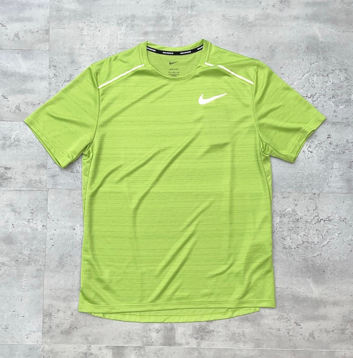 Nike Miler 1.0 Green T-Shirt