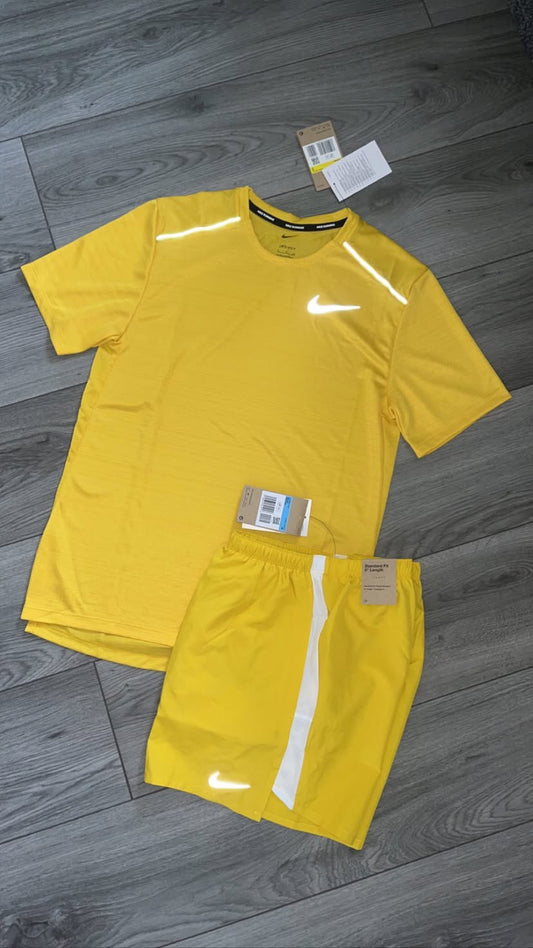 Nike Miler 1.0 - Sulphur Yellow set
