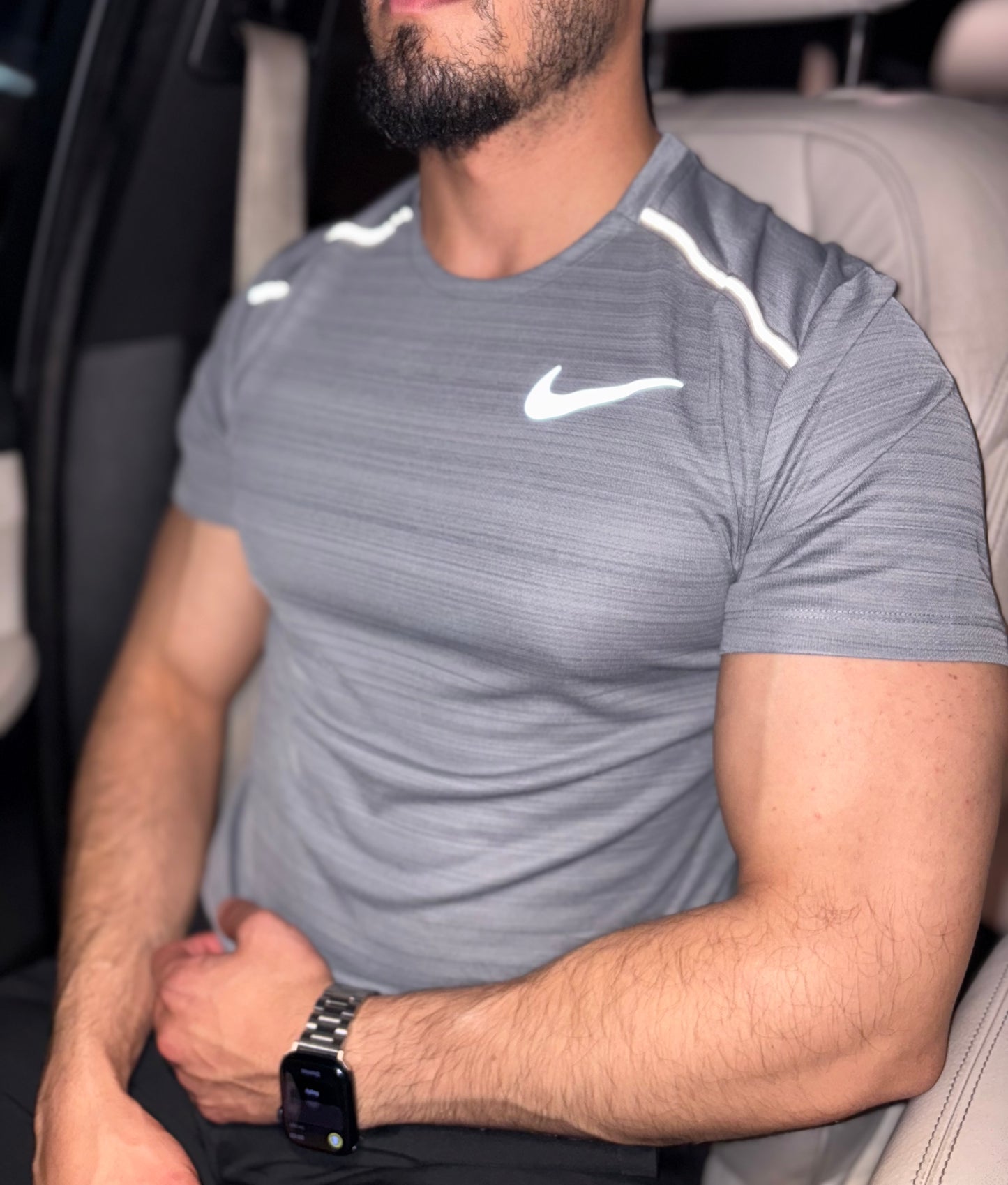 Nike Miler 1.0 - Smoke Grey