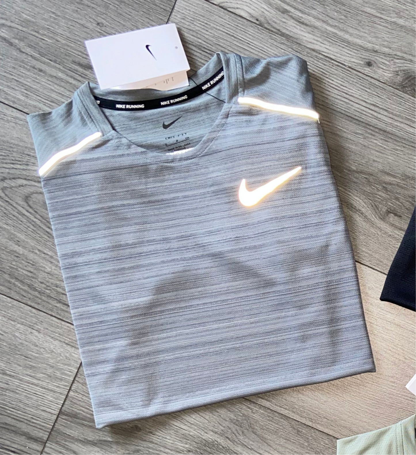 Nike Miler 1.0 - Smoke Grey