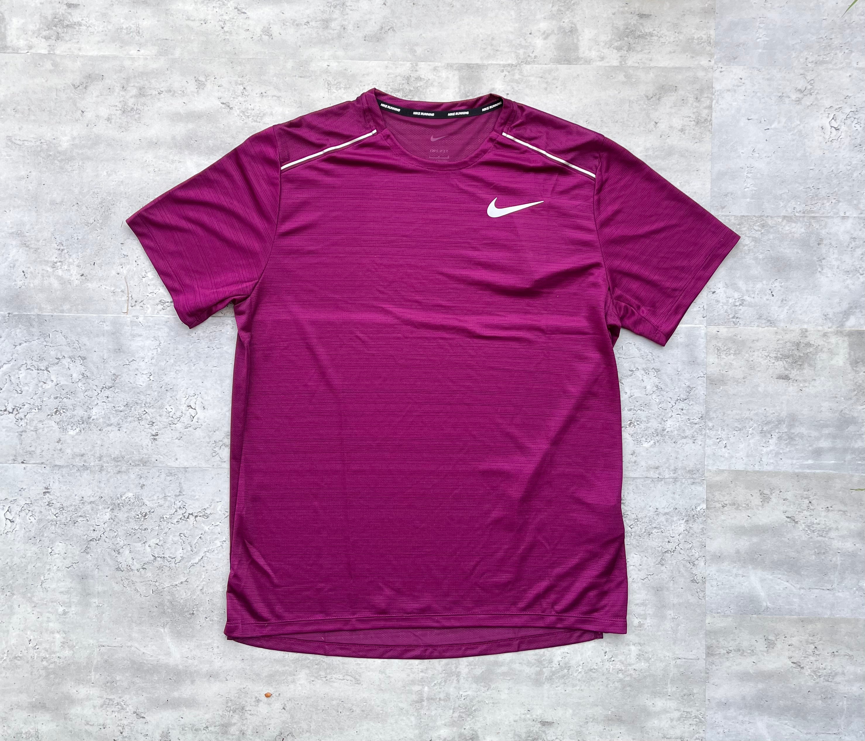 Miler 1.0 Beetroot T-Shirt – N9(nine)Clothing
