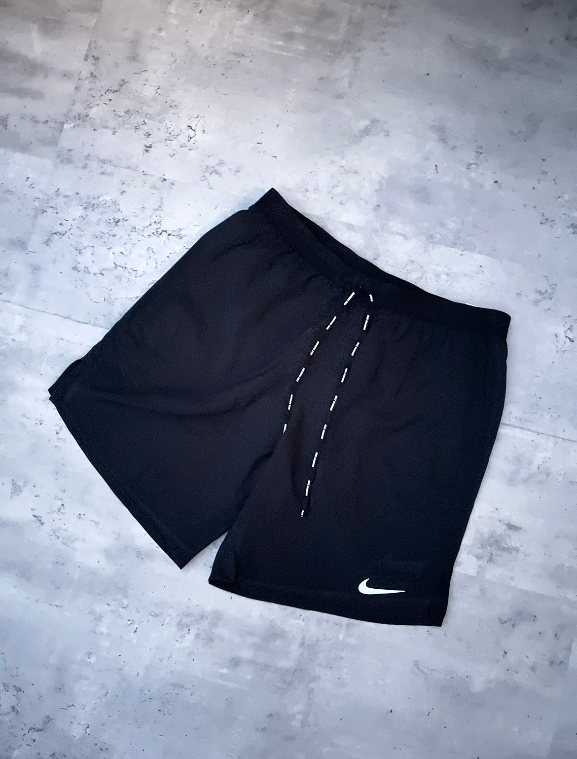 Black Stride Shorts