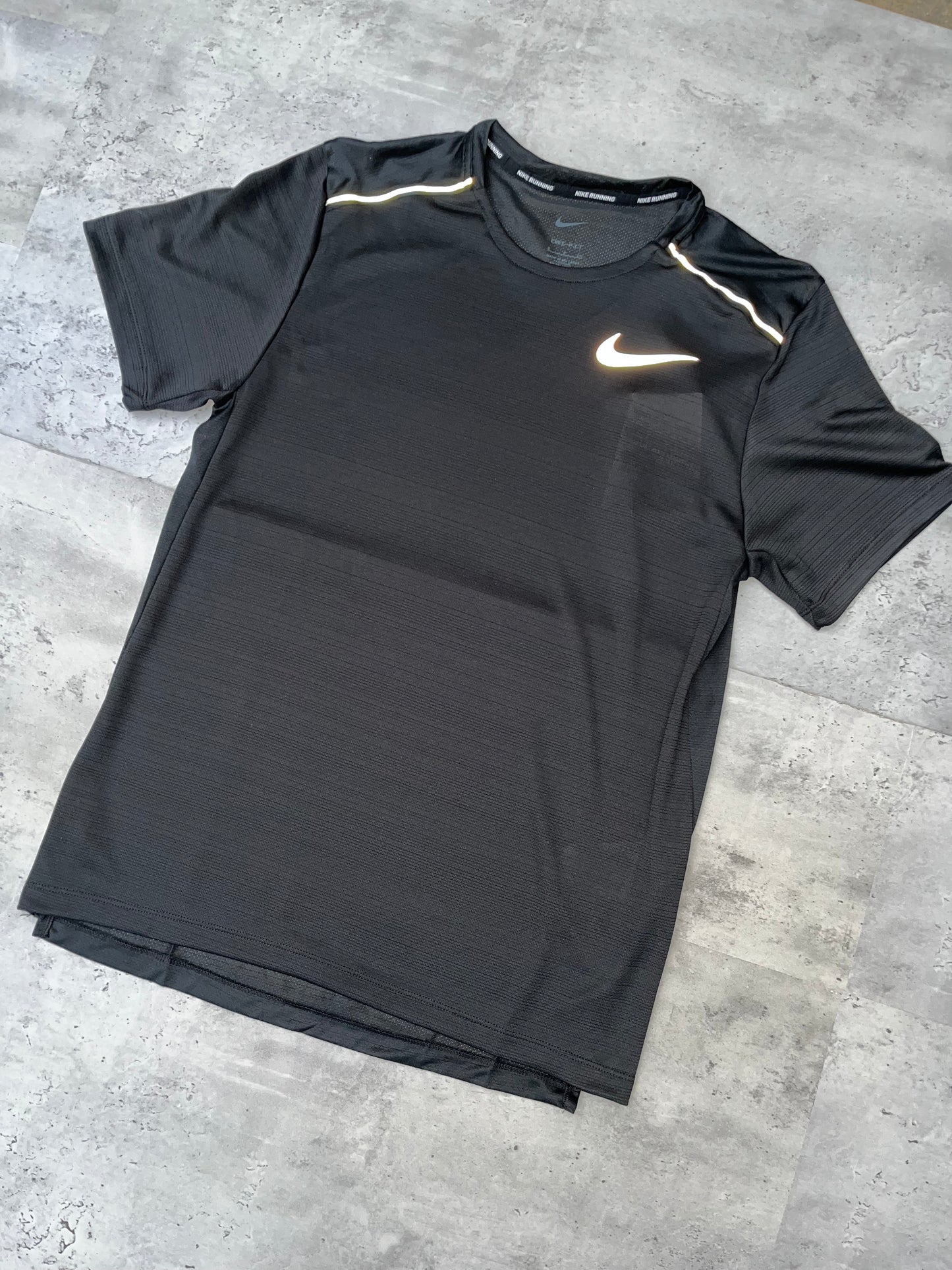 Miler 1.0 Black T-Shirt