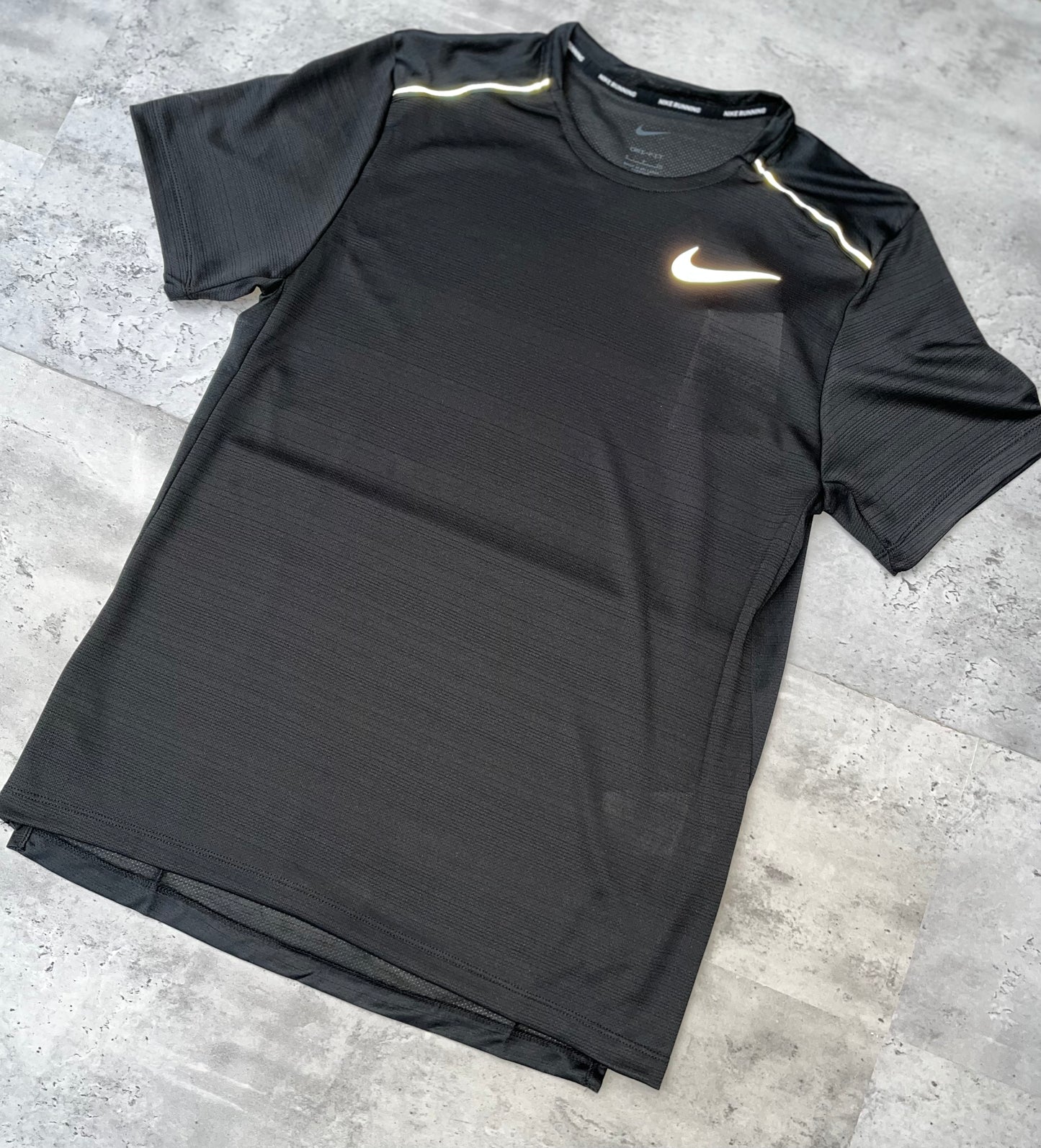 Miler 1.0 Black T-Shirt