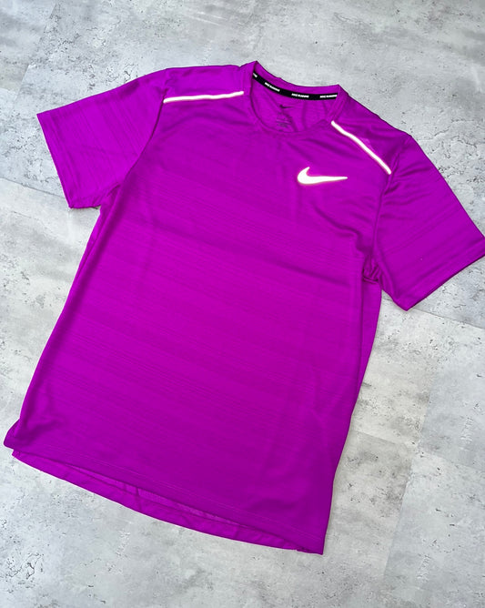 Miler 1.0 Purple T-Shirt