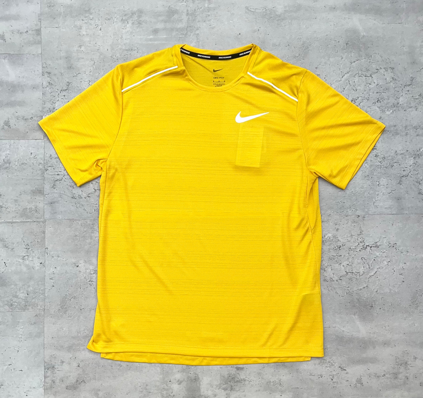 Miler 1.0 Yellow T-Shirt