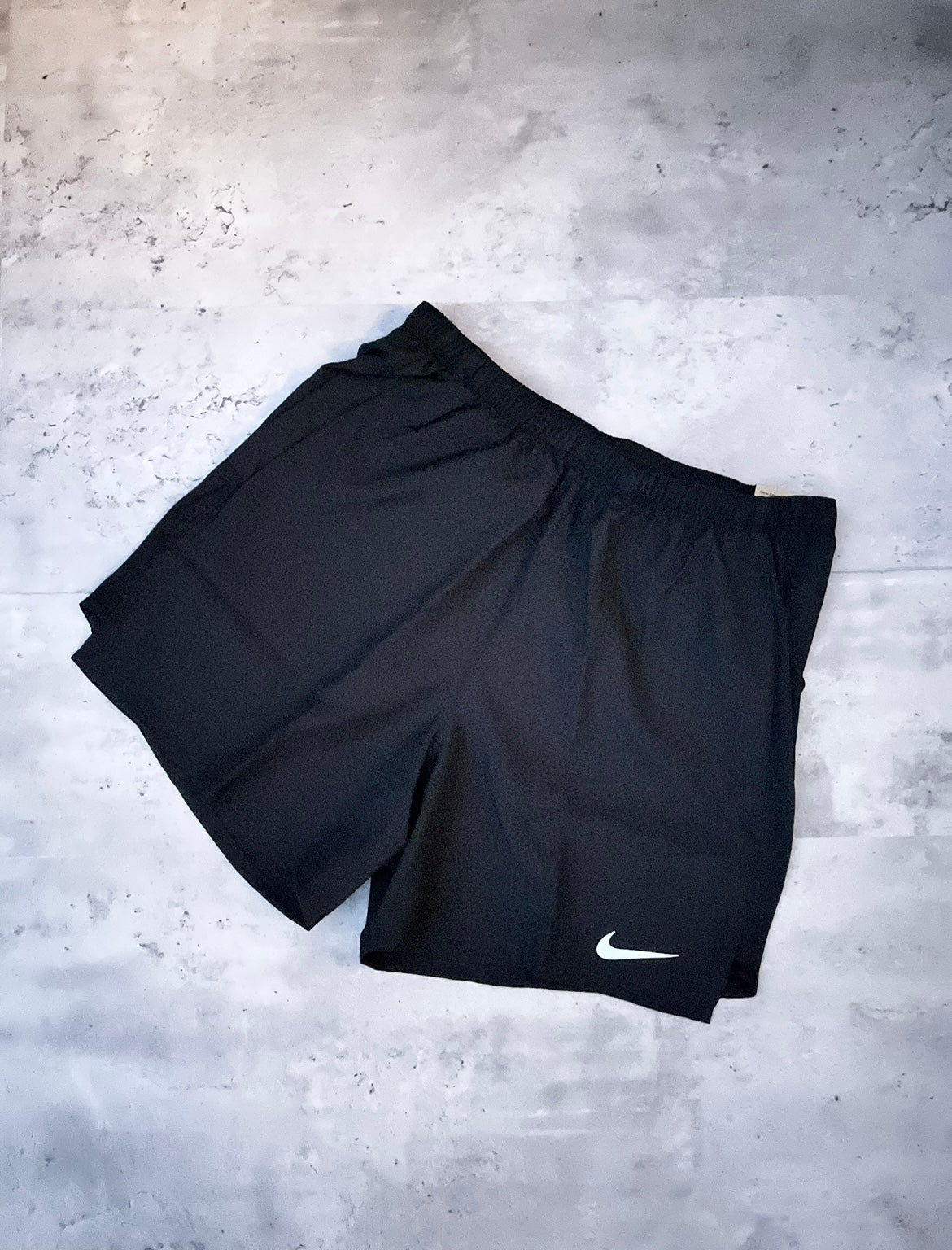 Black Challenger Shorts